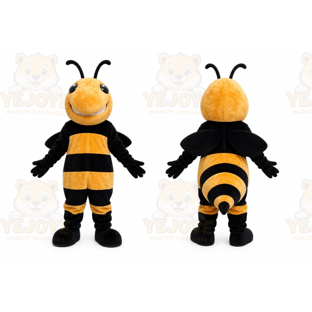 Hornet Bee Mascot Costume