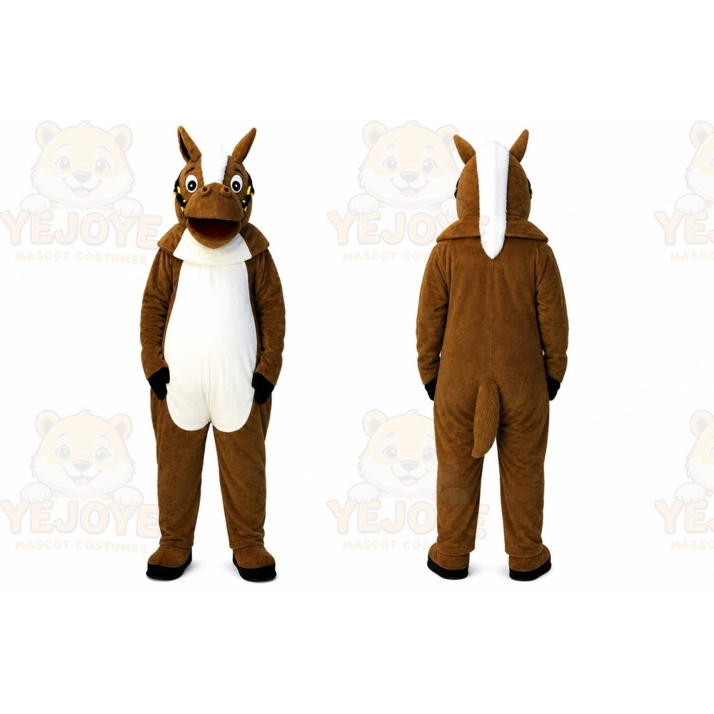 Horse And Donkey Mascot Costume