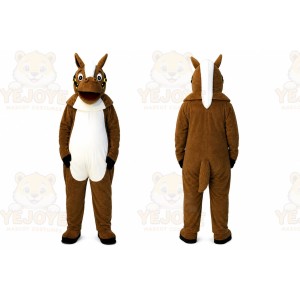 Horse And Donkey Mascot Costume