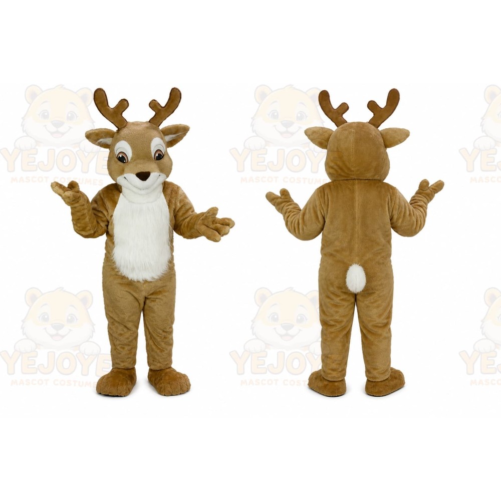 Baby Deer Fawn Mascot Costume
