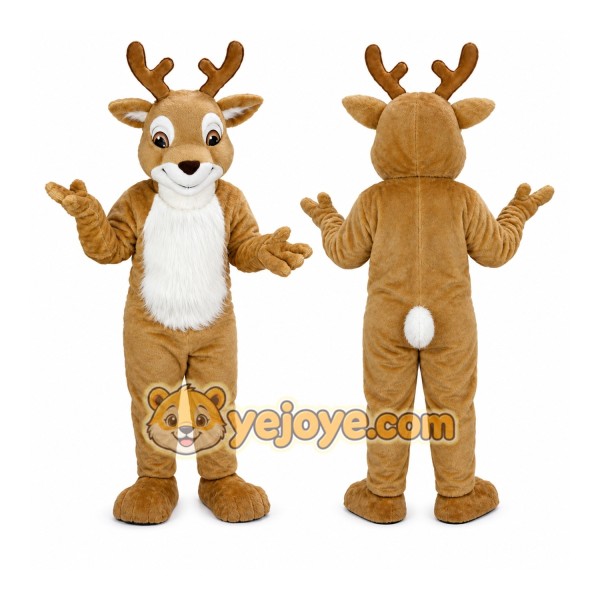 Baby Deer Fawn Mascot Costume