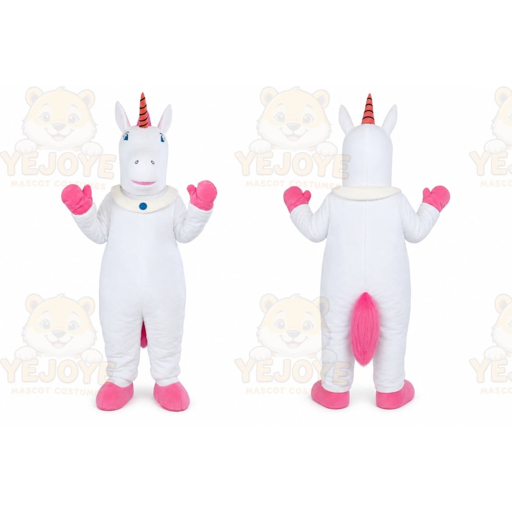 Horse Mascot Costume Adult