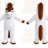 Horse Mascot Costume Stallion