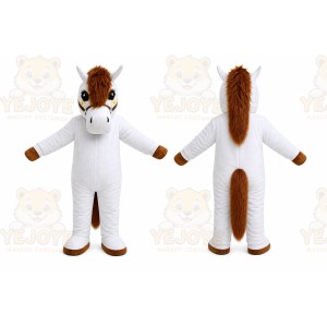 Horse Mascot Costume Stallion
