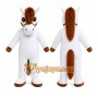 Horse Mascot Costume Stallion