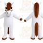 Horse Mascot Costume Stallion