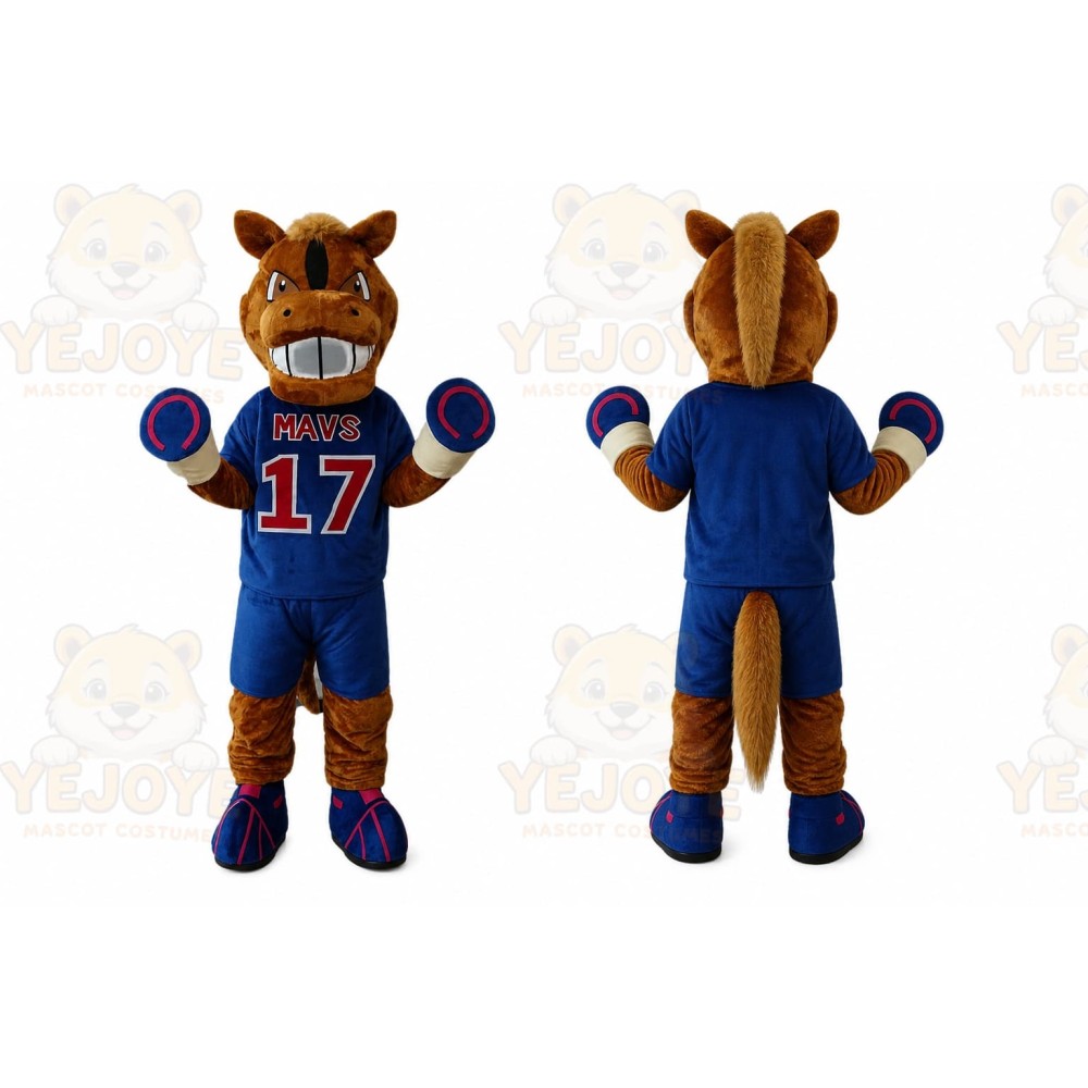 Horse Mascot Costume Team Sports Mascots