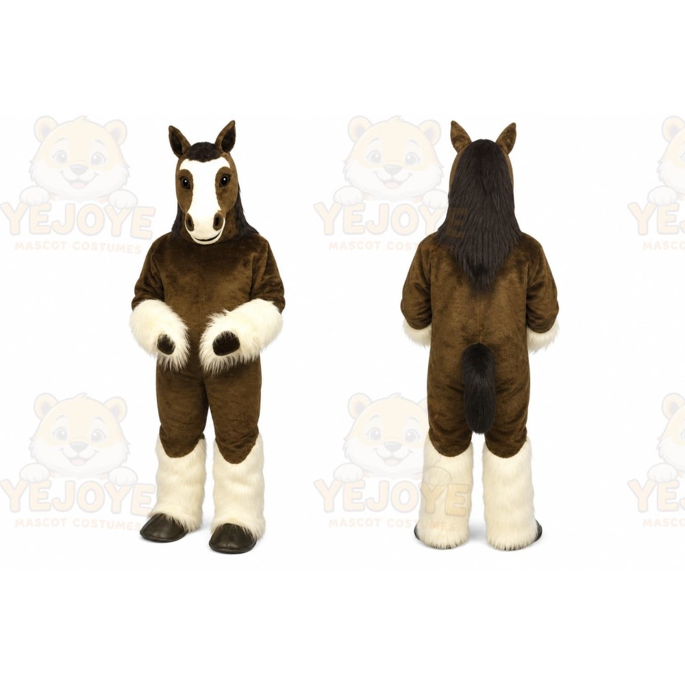 Horse Mascot Costume