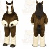 Horse Mascot Costume
