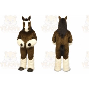 Horse Mascot Costume