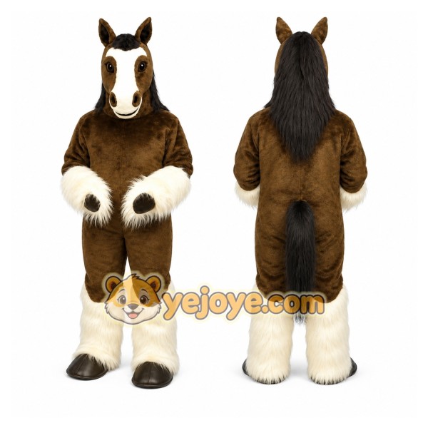 Horse Mascot Costume