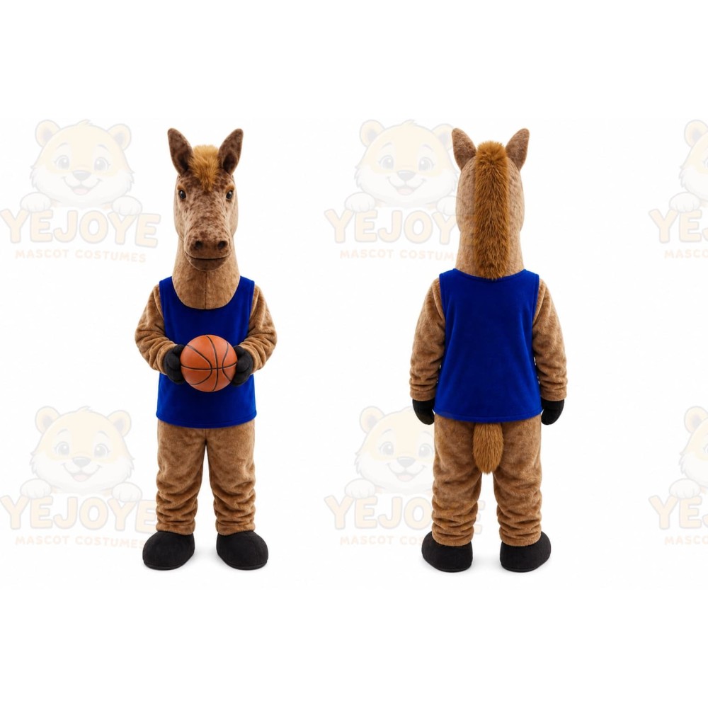 Horse Mascot Mustang Costume Stallion