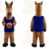 Horse Mascot Mustang Costume Stallion