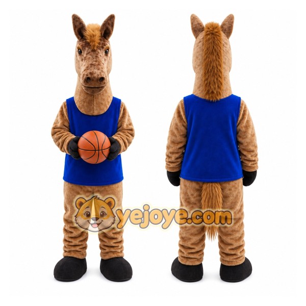 Horse Mascot Mustang Costume Stallion