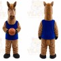 Horse Mascot Mustang Costume Stallion