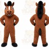 Horse Mustang Mascot Costume Stallion