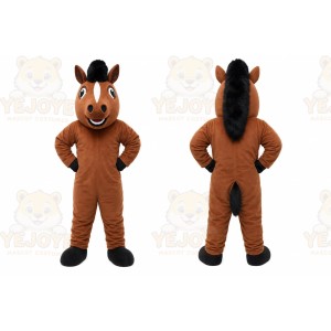 Horse Mustang Mascot Costume Stallion