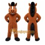 Horse Mustang Mascot Costume Stallion