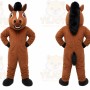 Horse Mustang Mascot Costume Stallion