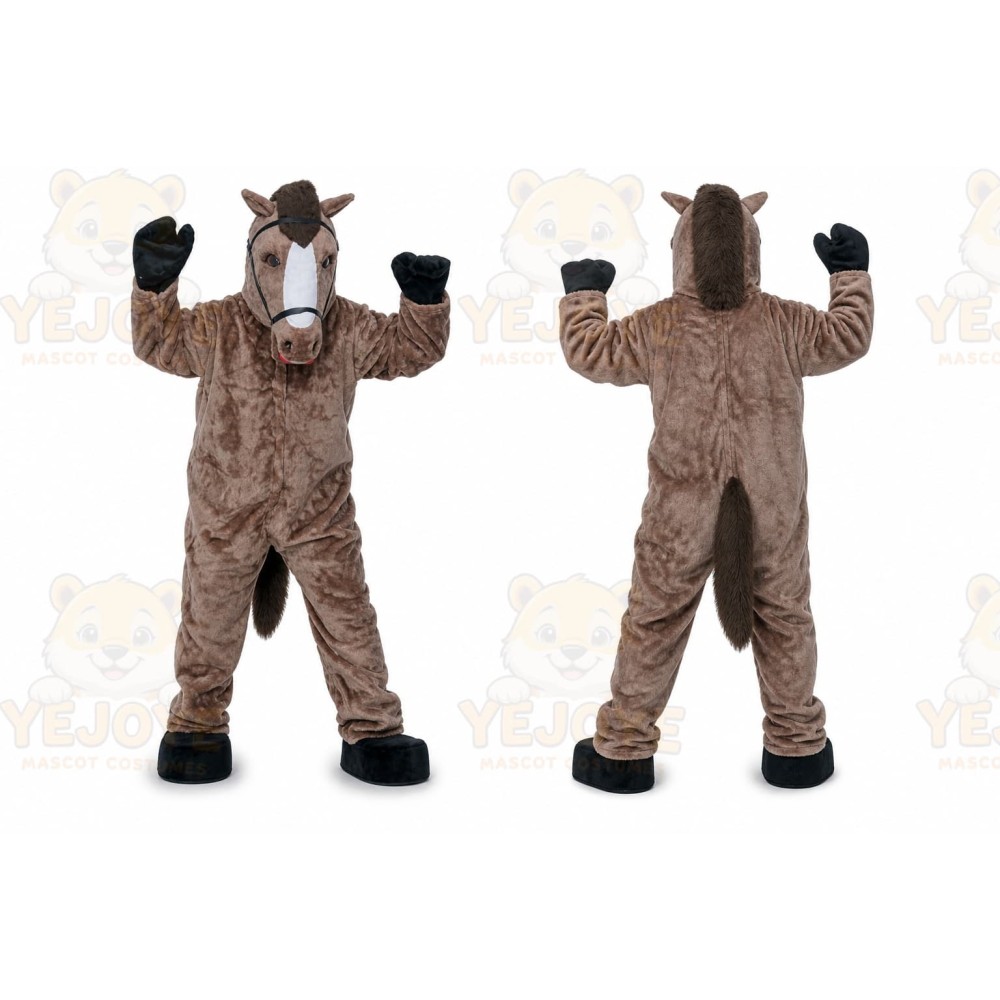 Horse Mustang Mascot Costume