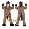 Horse Mustang Mascot Costume Horse Mustang Mascot Costume