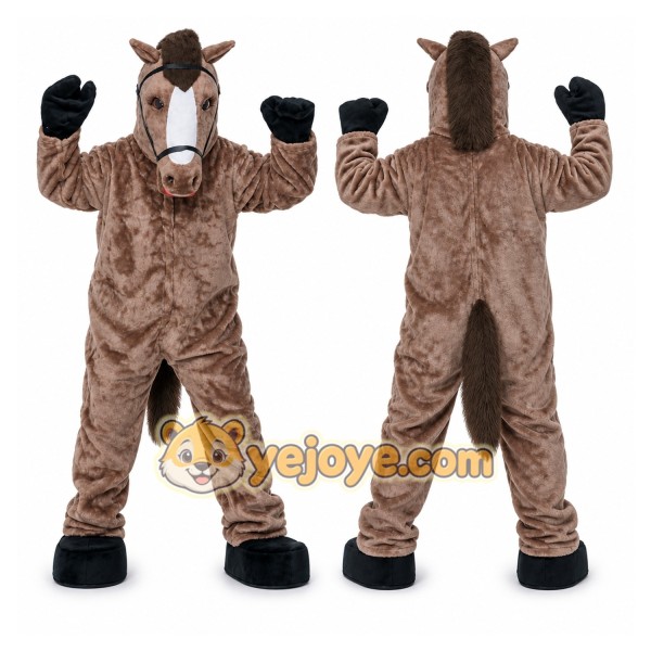 Horse Mustang Mascot Costume