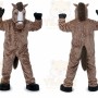 Horse Mustang Mascot Costume