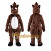 Horse Mustang Stallion Mascot Costume Horse Mustang Stallion Mascot Costume