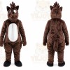 Horse Mustang Stallion Mascot Costume
