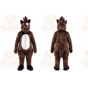 Horse Mustang Stallion Mascot Costume
