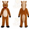 Horsen Cartoon Mascot Costume