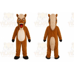 Horsen Cartoon Mascot Costume