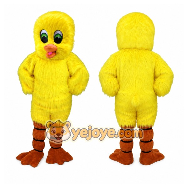 Baby Duck Lightweight Mascot Costume