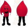 Hospital Blood Drop Mascot Costume