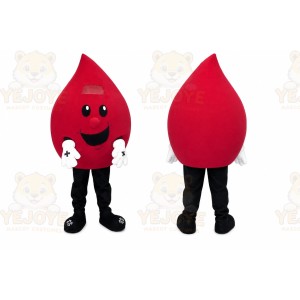 Hospital Blood Drop Mascot Costume