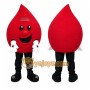 Hospital Blood Drop Mascot Costume