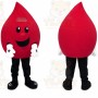 Hospital Blood Drop Mascot Costume