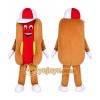 Hot Dog Food Mascot Costume Adult Halloween Costume Hot Dog Food Mascot Costume Adult Halloween Costume