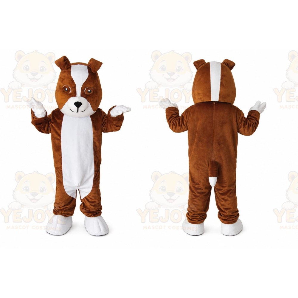 Hound Dog Mascot Costume Beagle Dog