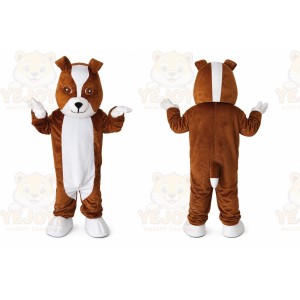 Hound Dog Mascot Costume Beagle Dog