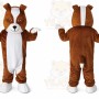 Hound Dog Mascot Costume Beagle Dog