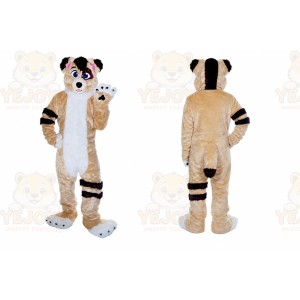 Husky _ Dog _ Fox Halloween Mascot Costume