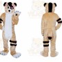 Husky _ Dog _ Fox Halloween Mascot Costume