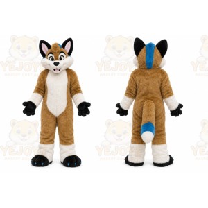 Husky Dog Fox Fursuit Furry Mascot Costume