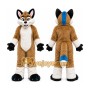 Husky Dog Fox Fursuit Furry Mascot Costume