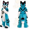 Husky Dog Fursuit Costumes Animal Mascot for Adults