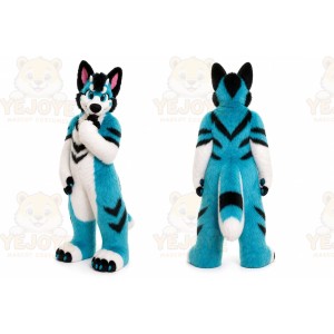 Husky Dog Fursuit Costumes Animal Mascot for Adults