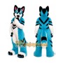 Husky Dog Fursuit Costumes Animal Mascot for Adults