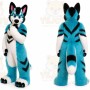 Husky Dog Fursuit Costumes Animal Mascot for Adults