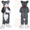 Husky Dog Mascot Costume
